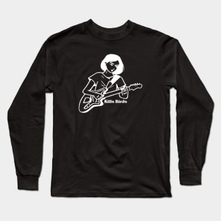 Guitar Girl Long Sleeve T-Shirt